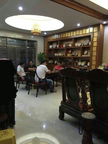 高级管理#很多生意就是这样喝茶聊天谈出来的