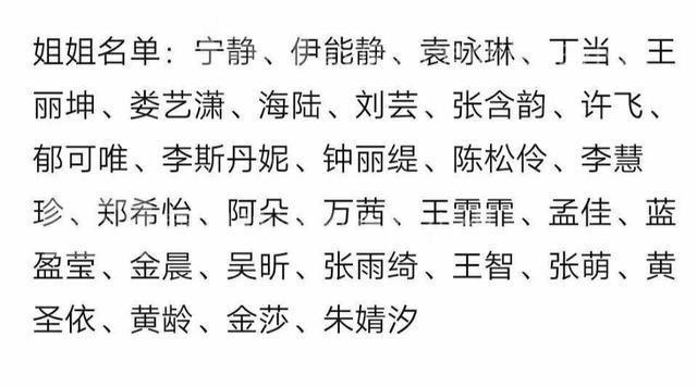 据说乘风破浪的姐姐已经开始录了