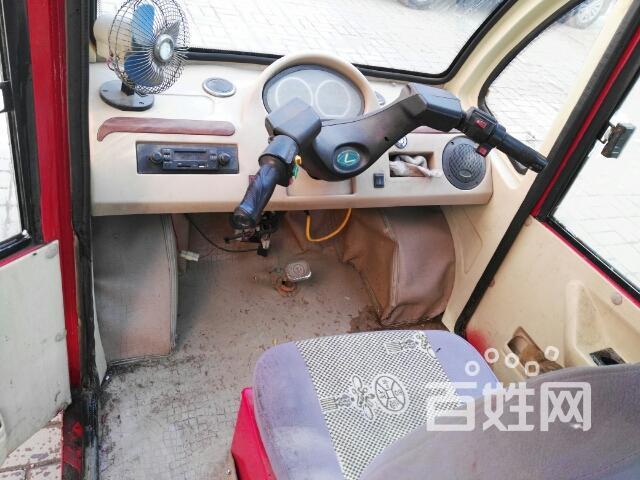 【搞定了!】手把式电动四轮车