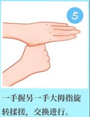 家园共成长"小二班4月8日居家健康教育活动:《七步洗手法》
