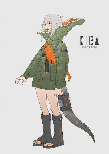 凶凶又可怕的鳄鱼娘