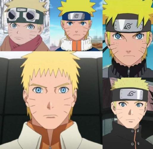 火影忍者成长史不同时期的角色变化道尽世间沧海桑田