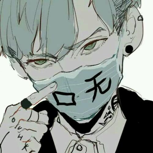 栗子samaの动漫头像 男生头像 漫头 硬汉 二次元 高清 侵删