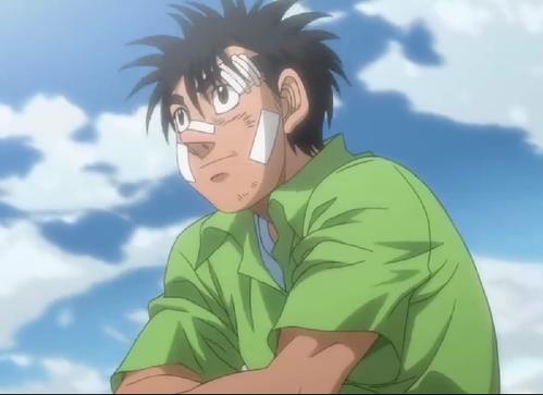 人气漫画杂志《少年magazine》上连载的《第一神拳》主角,原本是一个