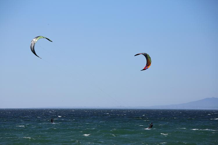 世界最受欢迎的水上运动---滑翔伞冲浪