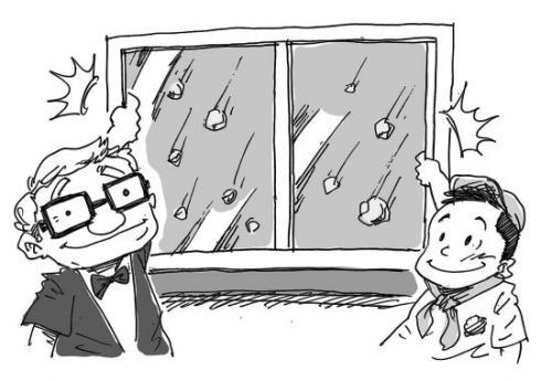 预防自然灾害简笔画