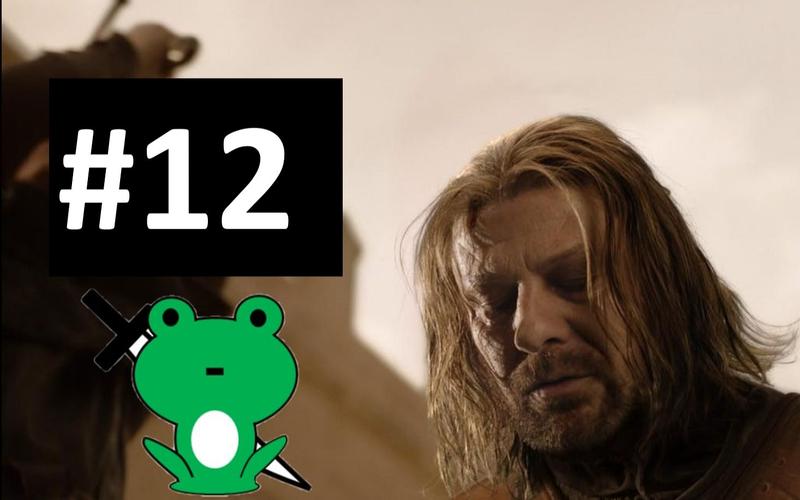 【权力的游戏】奈德故事线 1季(2/2)(青蛙刀圣)