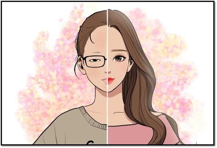 韩漫漫画家真实照片曝光:女神降临,网友:太漂亮了吧!