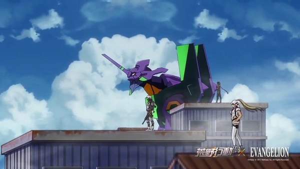 《荒野行动》联动《eva》pv 携手对抗第六使徒入侵