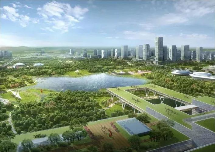 2,沣西新城公园景观项目总投资:33.