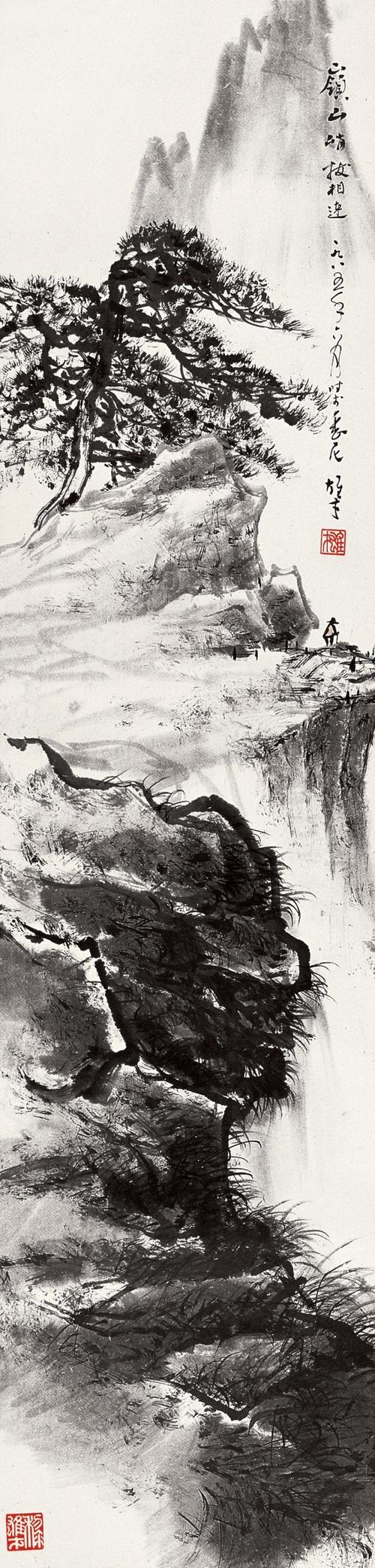 [转载]当代书画大师黎雄才作品欣赏(一)