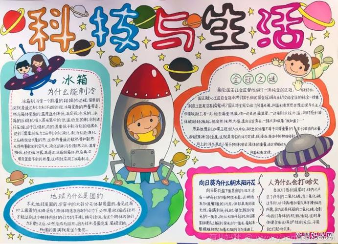 身边的科学手抄报