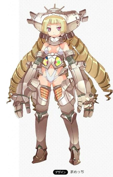 怪兽娘系列 (六) 图集