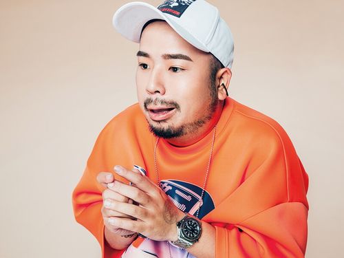 自在玩饶舌的大酷哥 — 阿达《最中二代目》