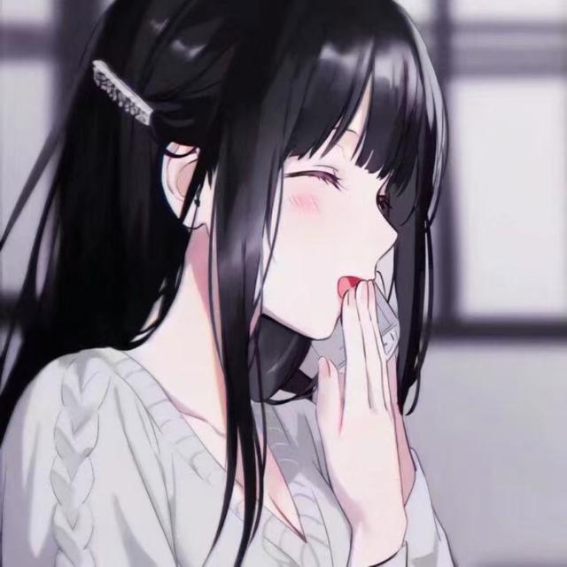 动漫男生女生情侣头像集