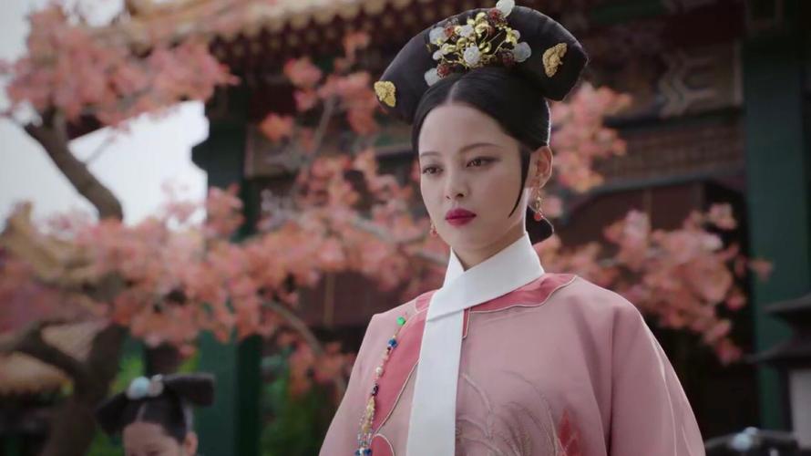 如懿传淑嘉皇贵妃·金玉妍 @辛芷蕾