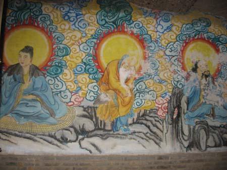 靖远八景之首 法泉寺简介