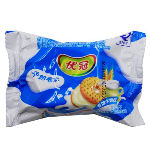 亿滋 卡夫 优冠甜趣闲趣王子 太平 三层高钙 夹心饼干 散装500g 多