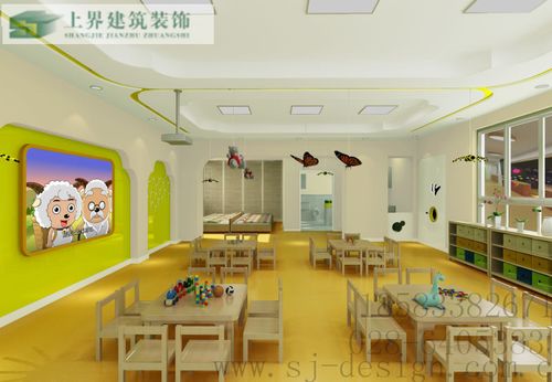 更容易让幼儿印象深刻和记忆犹新,巧妙的色彩运用在园区环境设计上