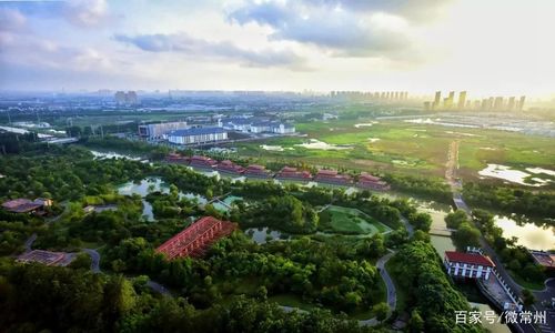 丁塘河湿地公园