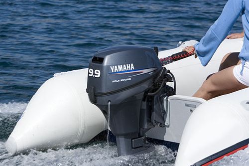 yamaha雅马哈船挂机日产船用发动机2冲程99马力船外机