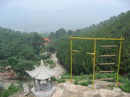 尚阳拓展培训基地——济南袁洪峪度假村