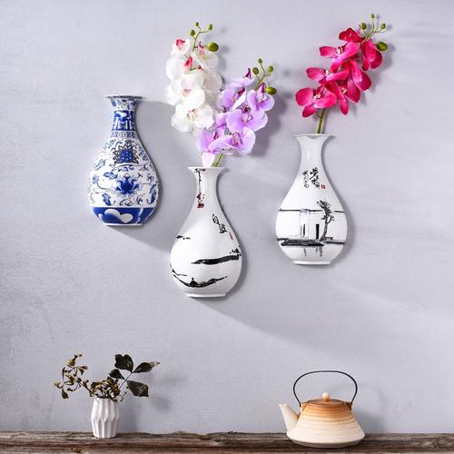 壁饰墙饰_壁饰挂件_铁艺壁饰_ 陶瓷叶子片壁饰 - 下午