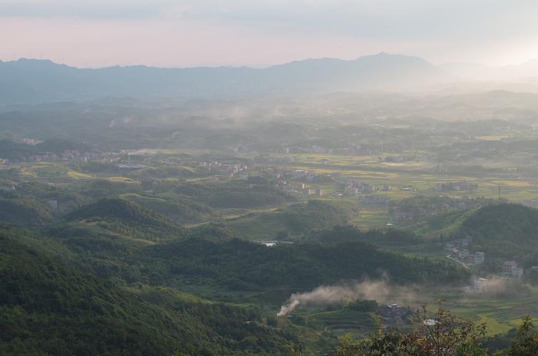 乳源南水湖与邵东佘湖山