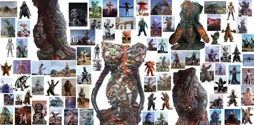 奥特曼盘点历代合体怪兽