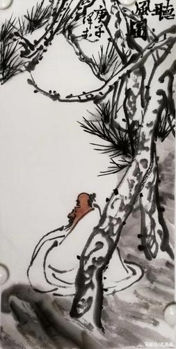 实力派画家译木水墨作品赏析
