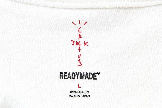 travis scott x readymade 联名系列第二弹正式发布