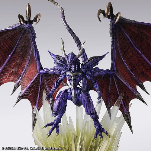 square enix《final fantasy》creatures bring arts 巴哈姆特