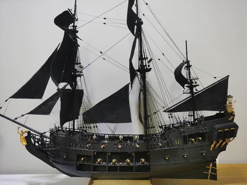 炫一下20年成就,黑珍珠号