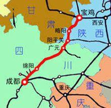 宝成铁路许多线路路段坡度大,坡长,弯道多,尤其是宝鸡至秦岭一段