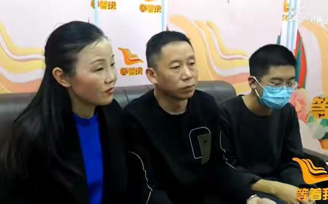 孙海洋抱着儿子号啕大哭,一改之前的克制,让多少人为之动容.