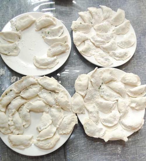 包饺子喽