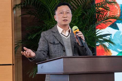 湖南省乒乓球队肖向阳主任讲话