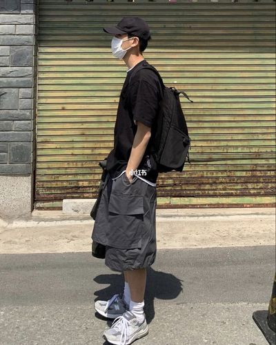 92男生夏季穿搭|博主推荐_穿搭_夏季穿搭_博主_夏天