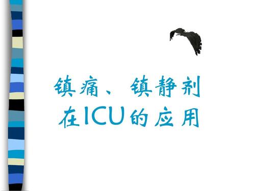 镇痛,镇静剂在icu的应用ppt