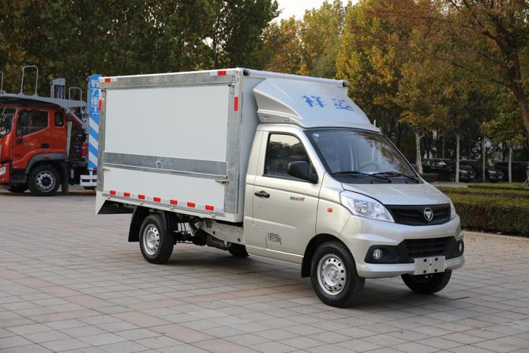 入手福田祥菱翼展车,坐拥第一个专业移动商铺