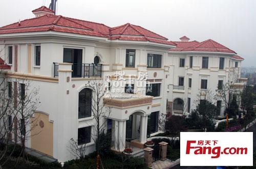 香湖丹堤别墅外景图