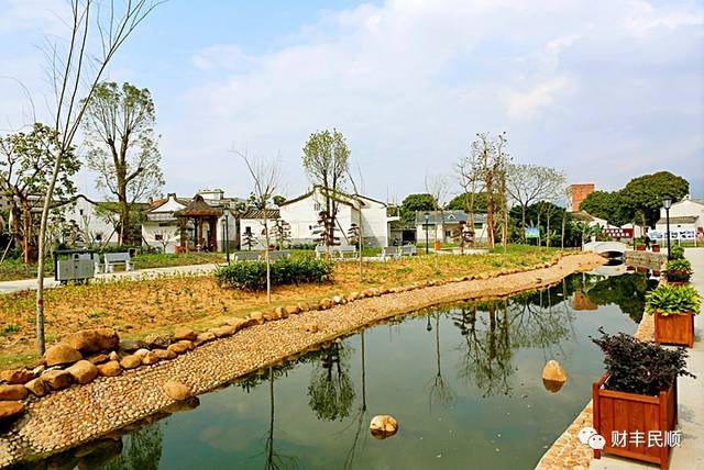 【分享】美丽乡村美如画(一):汤南新楼村