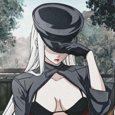 qq霸气女生头像动漫社会人