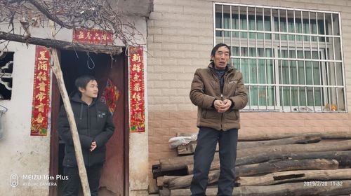 帮扶日记-滔河乡蔡家村