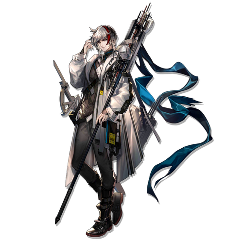 来自合集明日方舟干员立绘关注合集