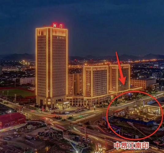 楼盘详情介绍 泗门镇核心位置 前湾新区价格洼地 生活:商会大厦,华润
