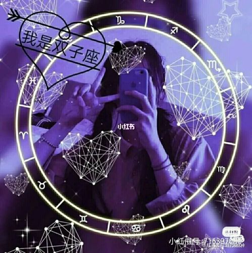 双子座头像_双子座_头像_素材_头像
