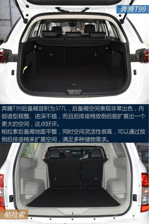 帕拉索后排空间无需担心,不管是商务接待还是日常家用表现都足够出色.