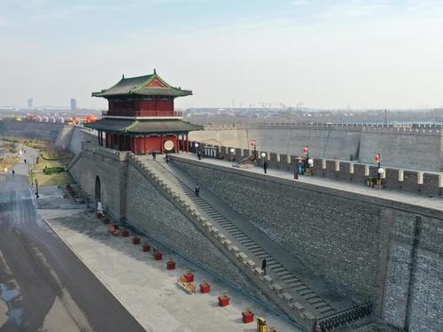 河北正定古城墙保护工程通过省级技术验收