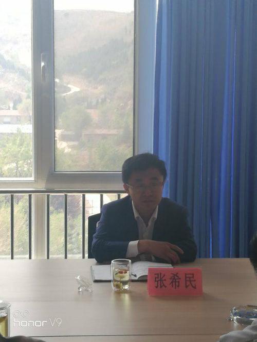 张希民副区长到博山区中医院调研指导